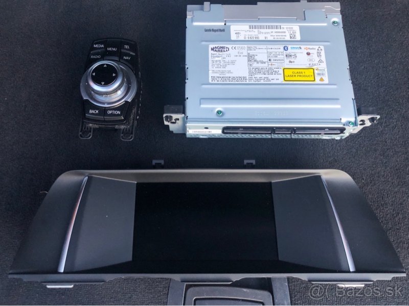 BMW F11 Multimedia system