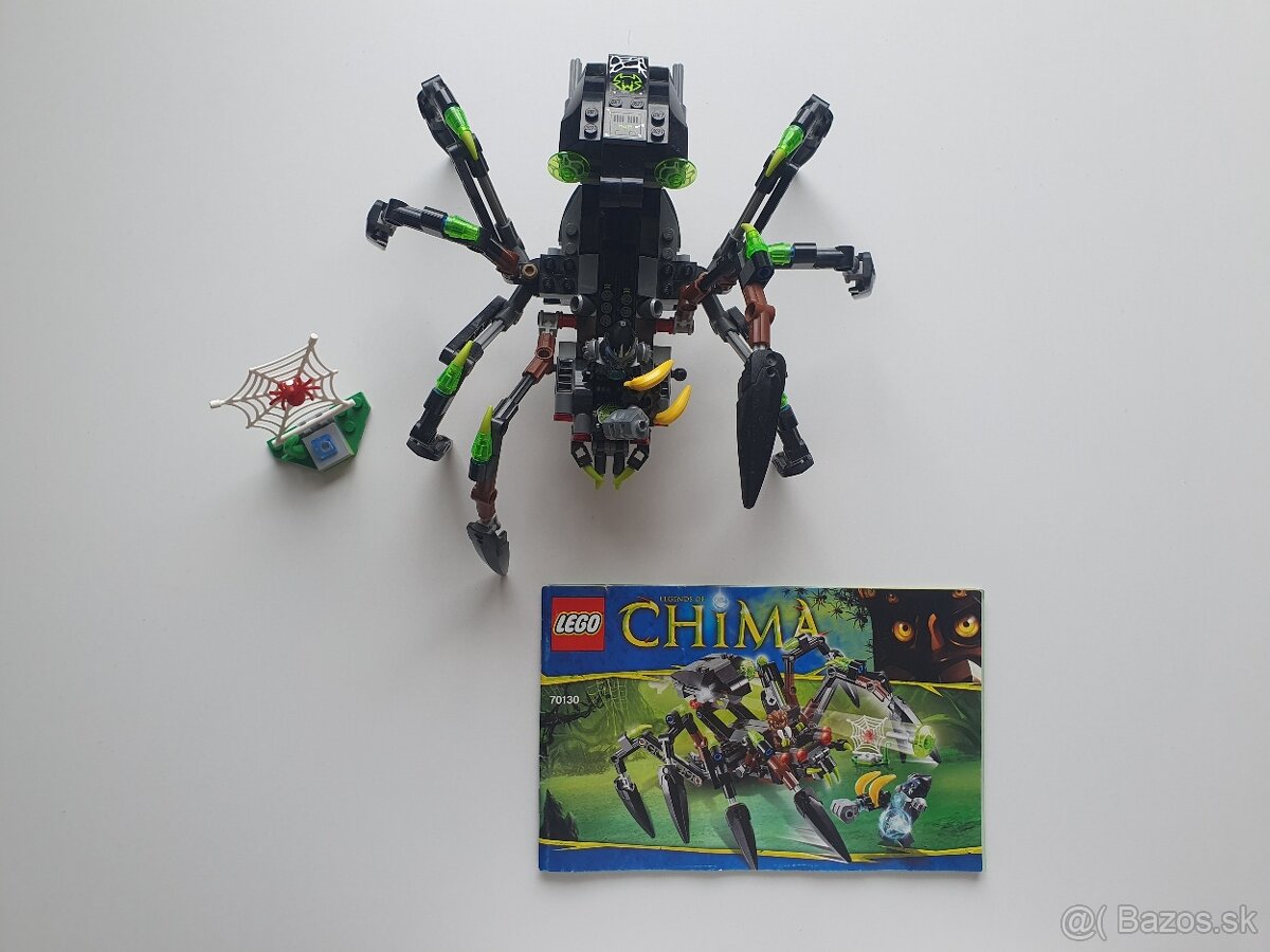 Lego chima 70130 Sparratov pavúčí stopár