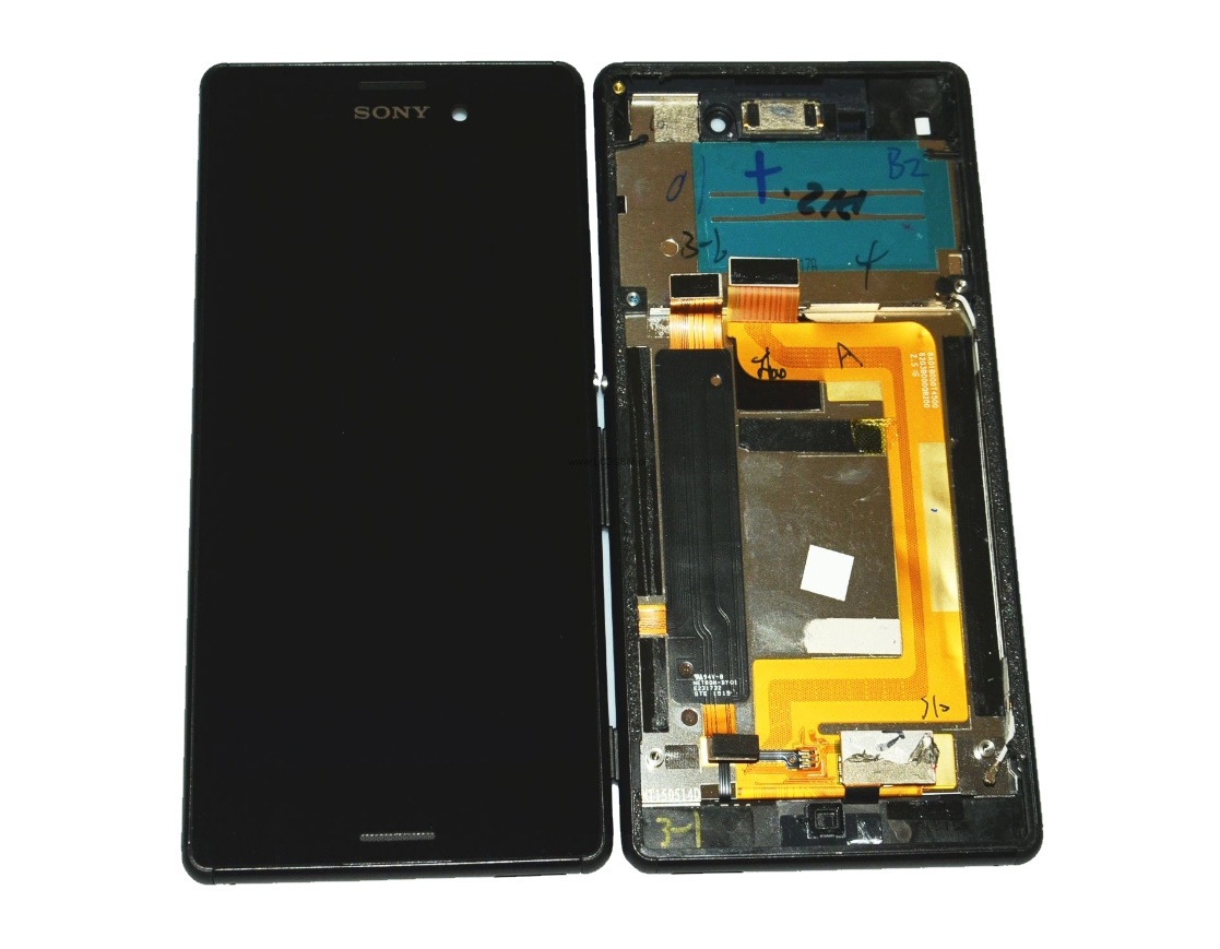 Sony Xperia M4 Aqua | Displej, Touch screen, Rám