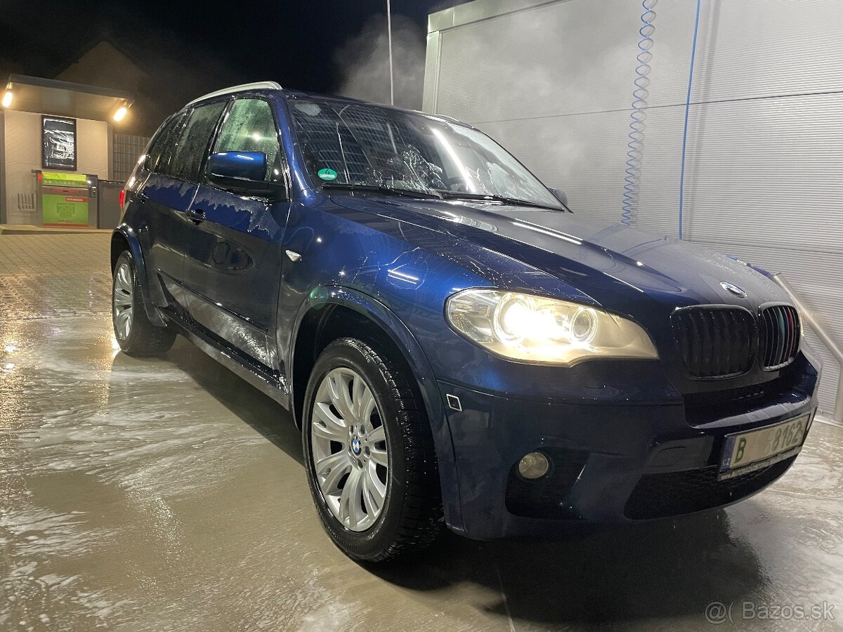 BMW X5 e70 3.0d 180kw - M-packet individual
