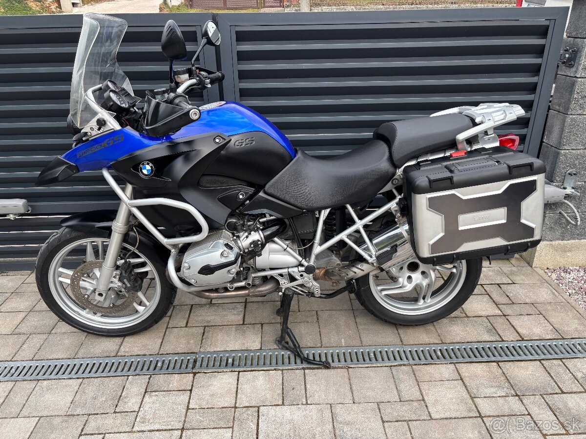 Bmw r1200gs 2006 2x vario