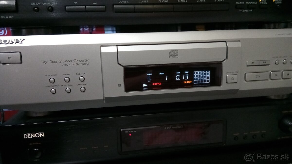 Predam SONY CDP XE 530