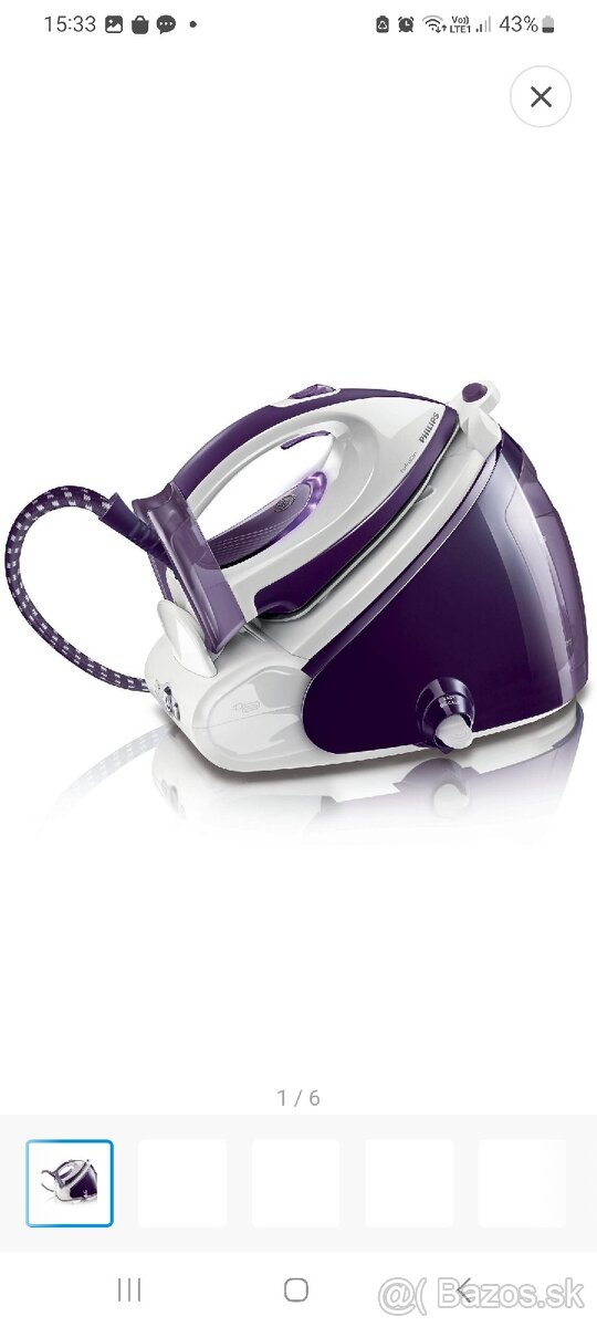 Philips PerfectCare GC9240 parný generátor / žehlička