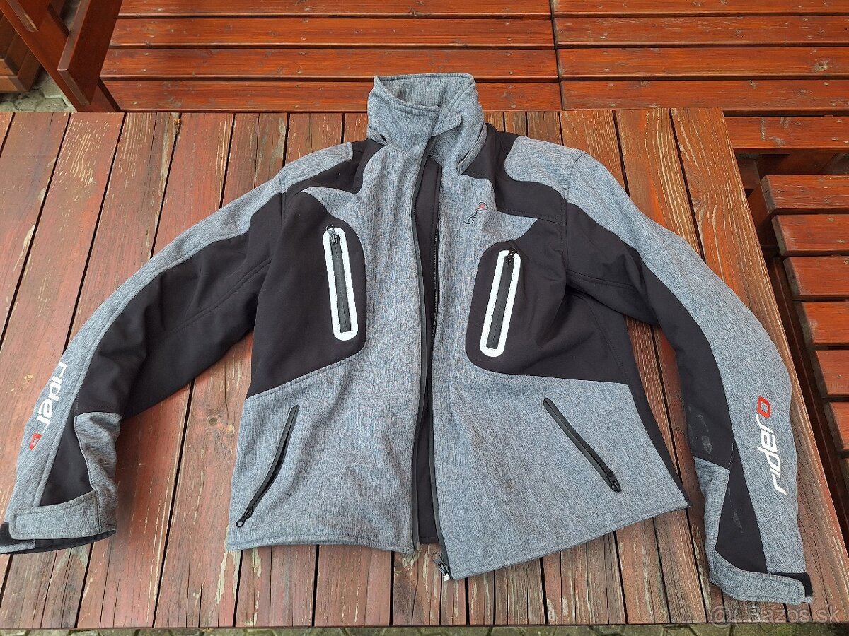 Softshellová bunda veľ. XXL Ridero