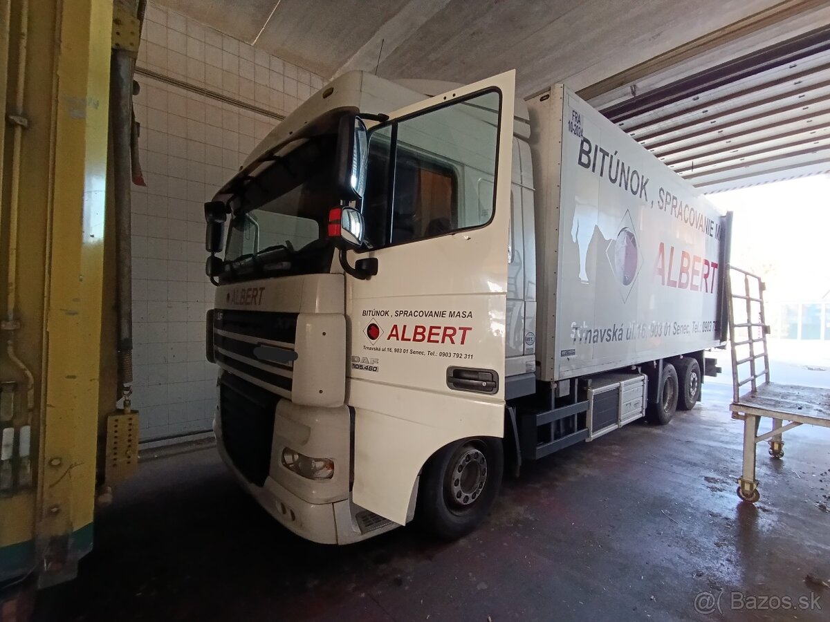 DAF FANXF105.406T- chladiarenske nákladné auto