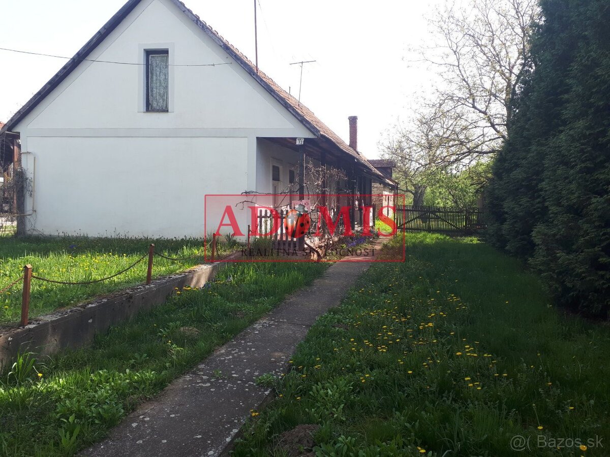 ponuka na predaj rodinný dom, obec Hidvégardó.