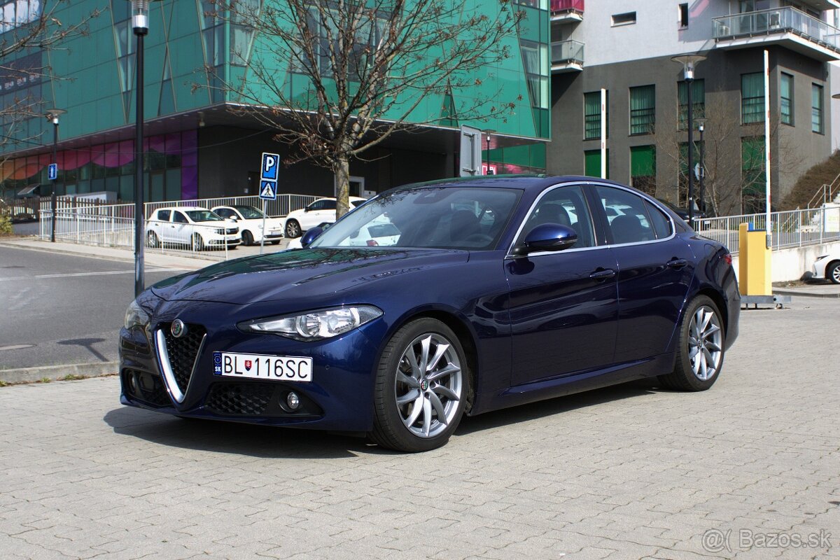 Alfa Romeo Giulia 2.2 Diesel, 180k, MT6, Super