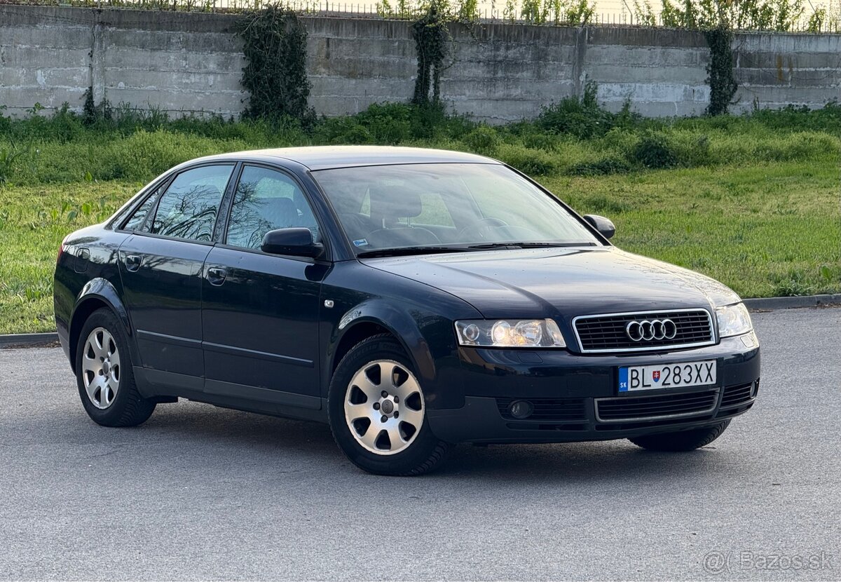 Audi A4 1.9tdi 96kw - Xenon,Tempomat, Ťažné,