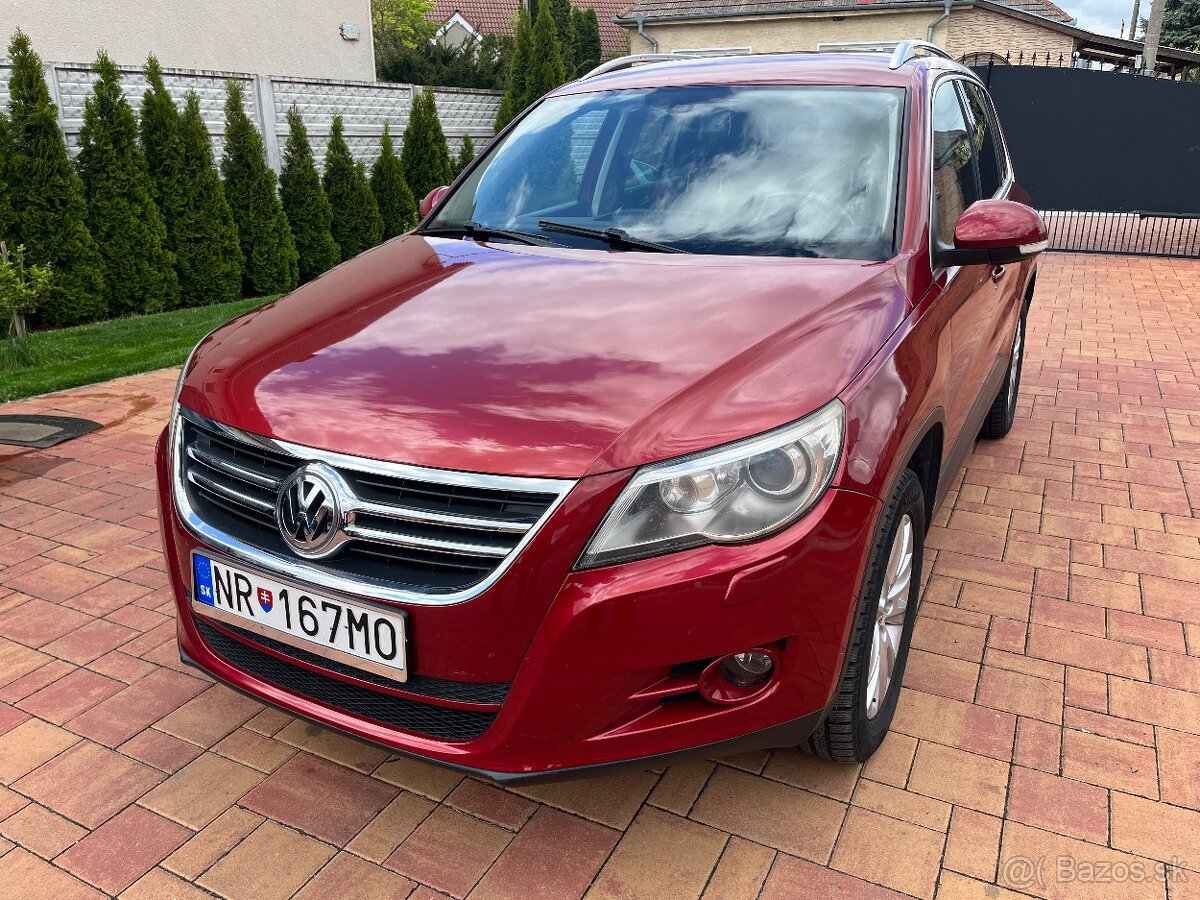 Volkswagen Tiguan 2.0 TSI 147kw 4x4