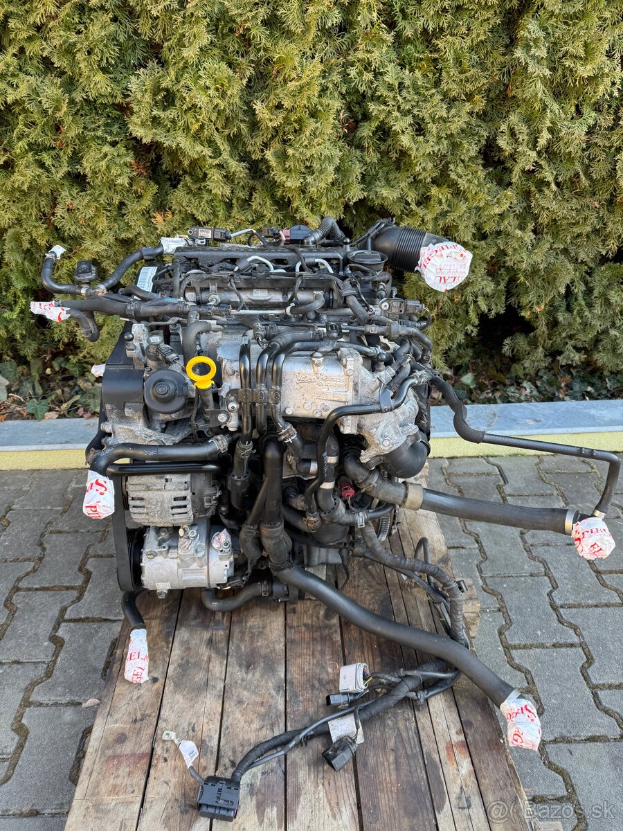 Motor 2.0 TDI 110kw + prevodovka