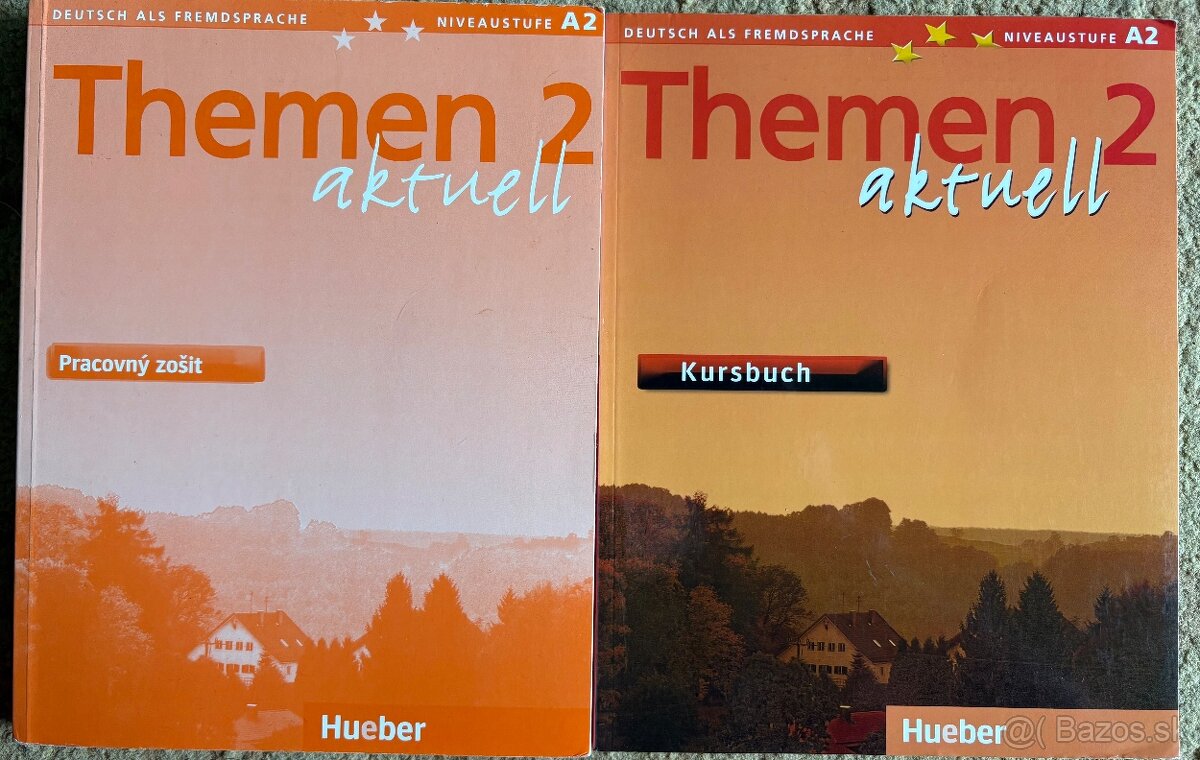 Themen 2 Učebnica a pracovný zošit z nemčiny