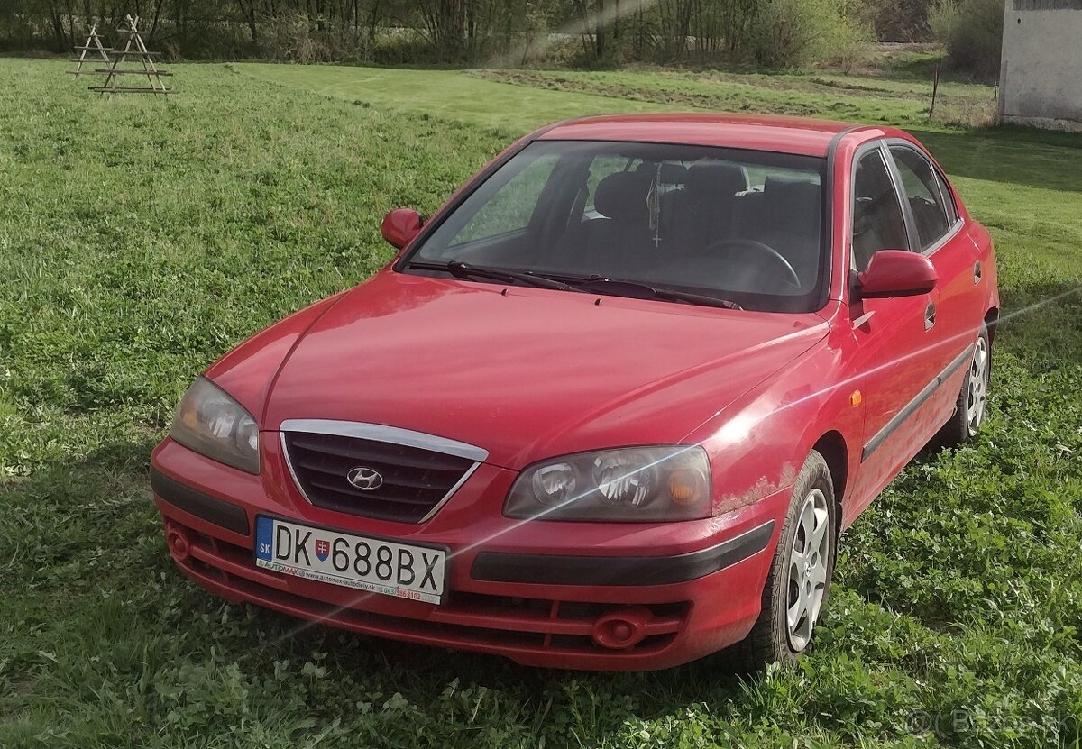 Hyundai Elantra 2006 1,6 GL