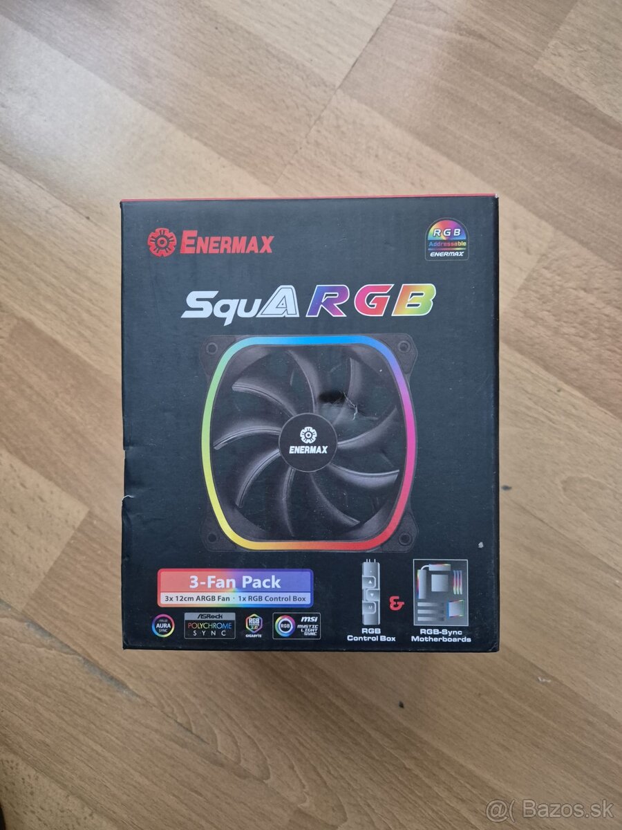 Enermax 3x12mm PC ventilátory