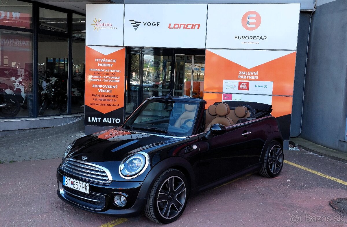 Mini Cooper Cabrio 1.6i 90kW