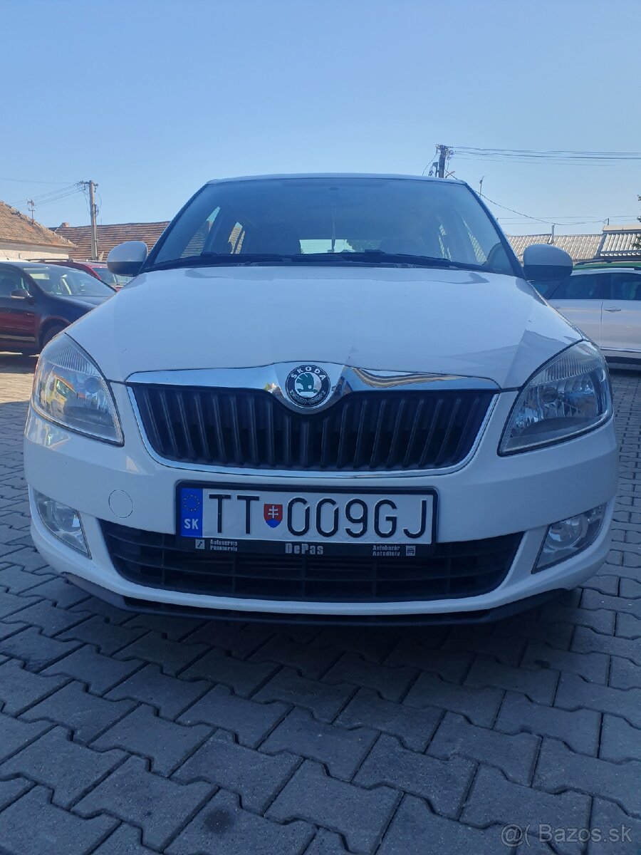 Škoda Fabia combi 1,6TDI