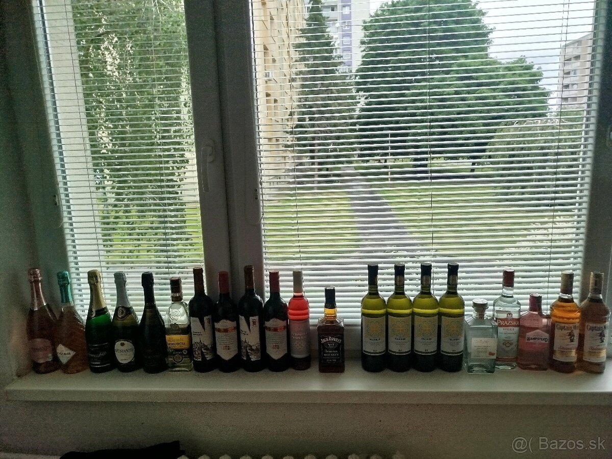 Predám alkohol