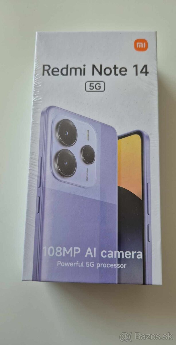 Xiaomi Redmi Note 14 5G 8GB/256GB Coral Green