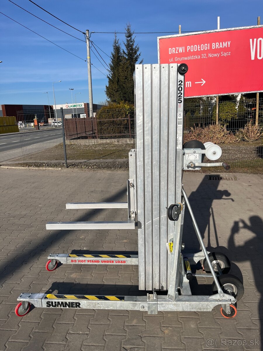 Materialova plosina SUMNER 2025, 7,7m Genie