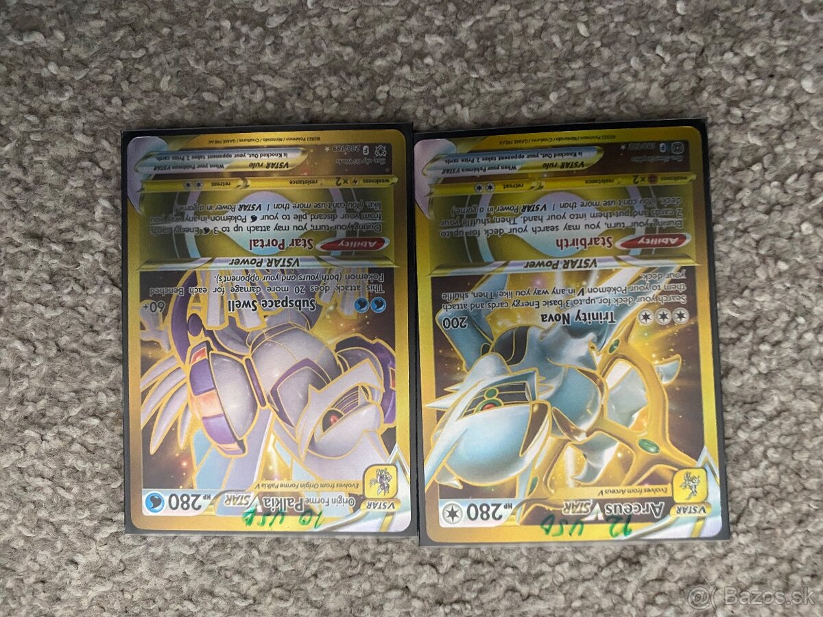 Pokrmon karty