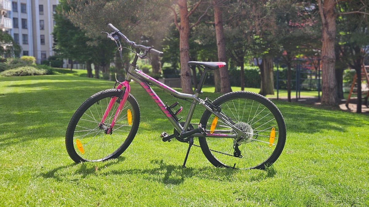 Dievčenský krosový bicykel Author Ultima 24" r. 2023