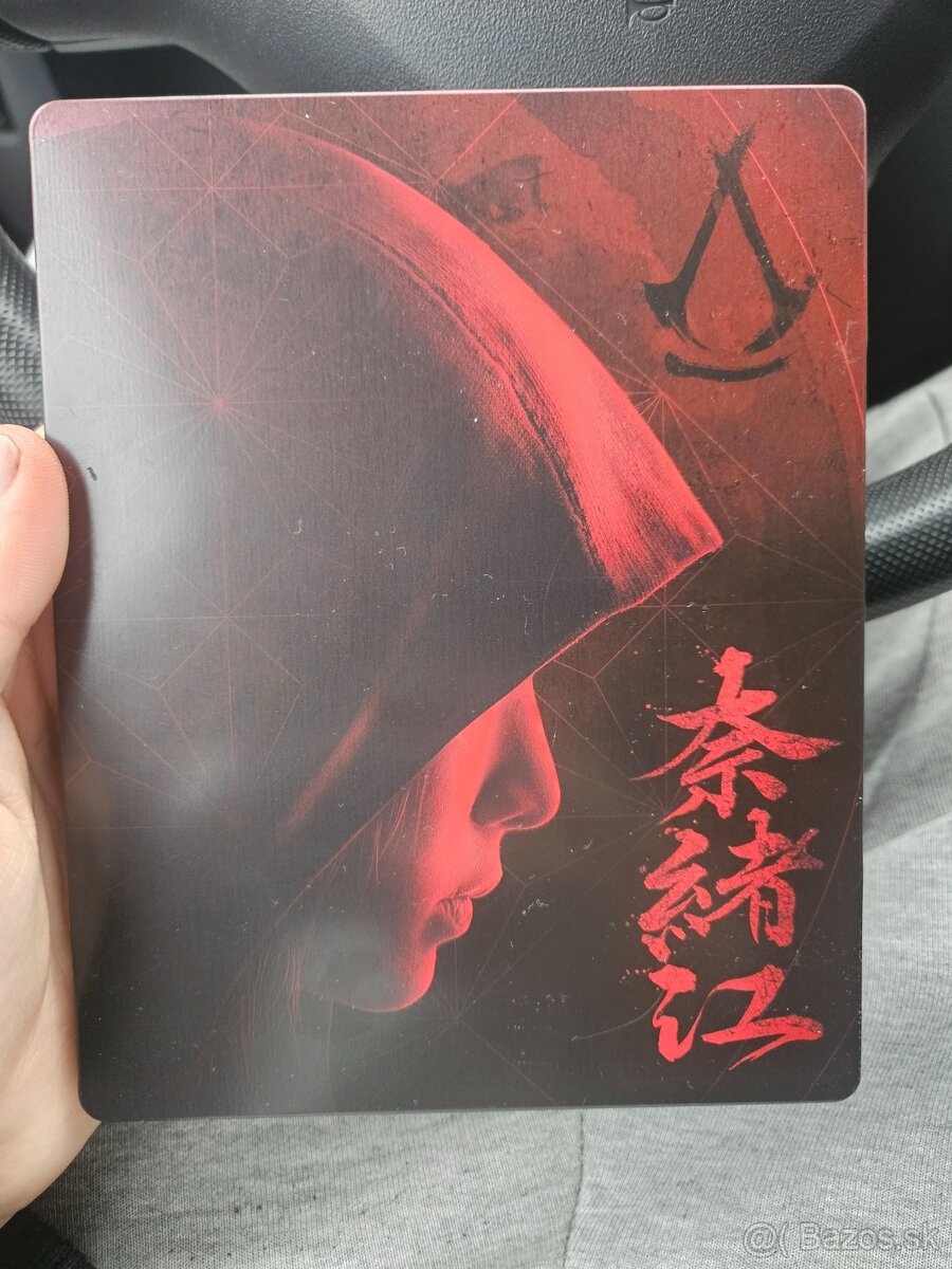 Predam steelbook Assasin creed shadows ps5 -