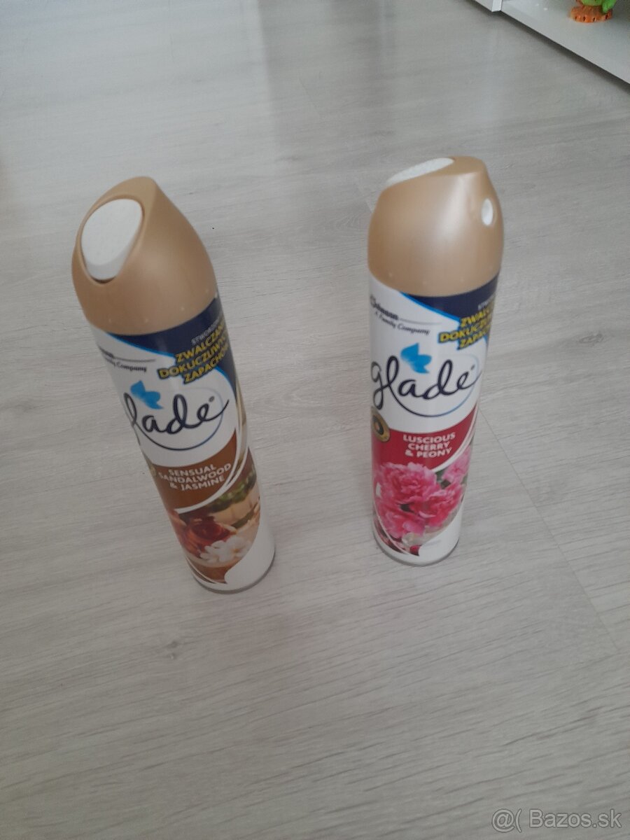 Osviežovač vzduchu -glade,1ks-2 eura.