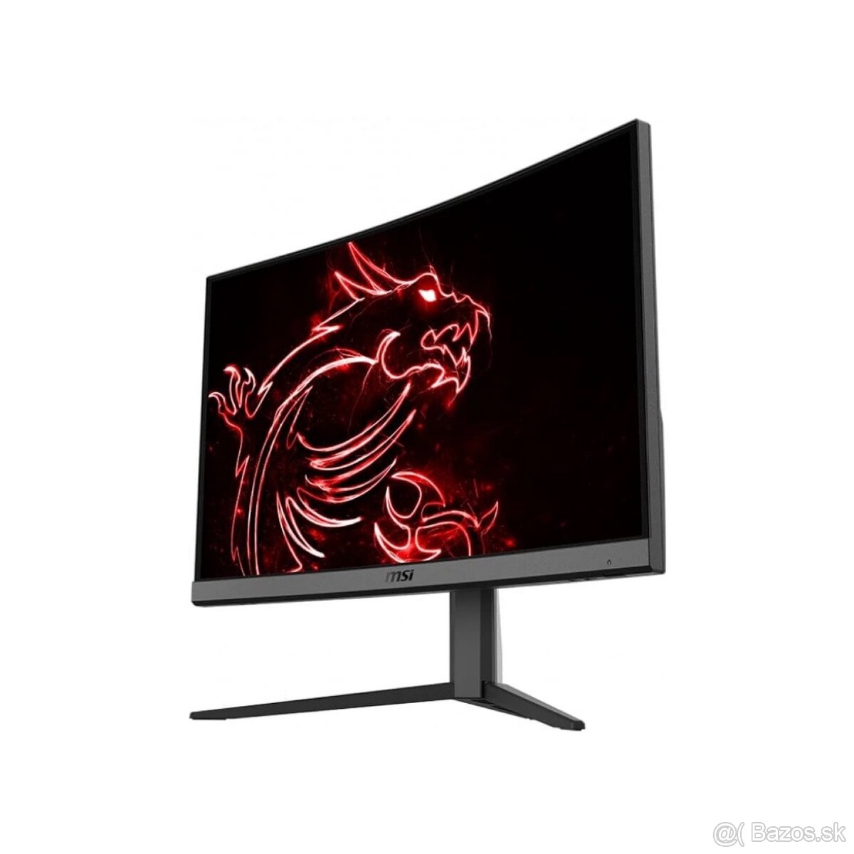 Monitor novy,raz zapnuty KOMPLET v KRABICI