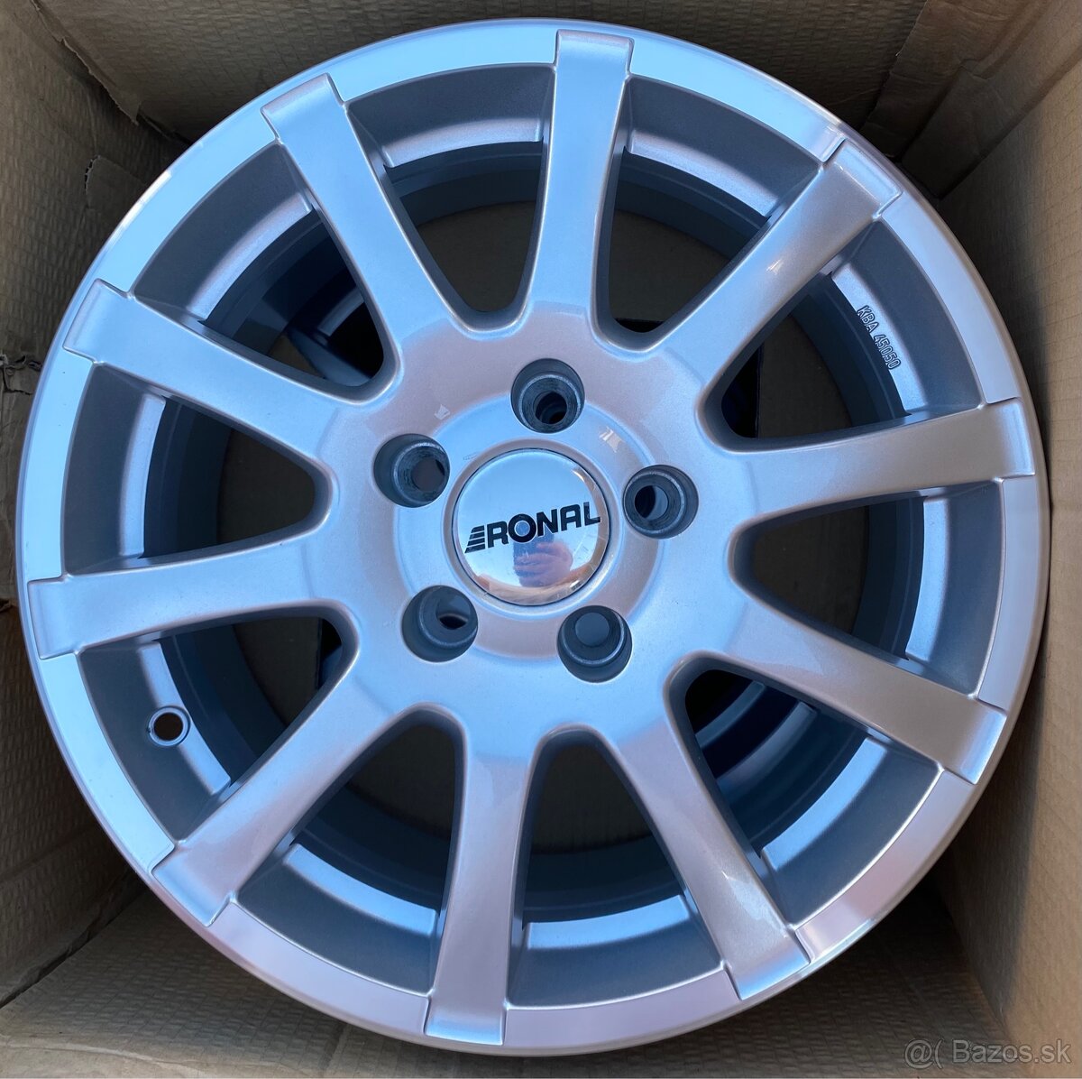 5x108 R15 7J ET38 Ronal R38