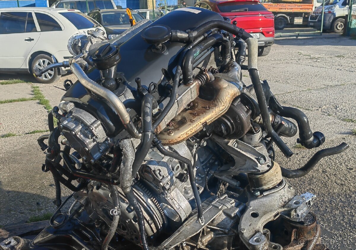 Motor BAC 2.5 TDI