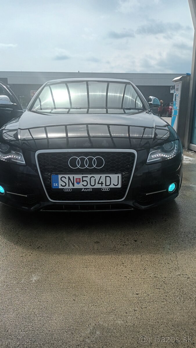 Audi A4 B8 2008 105kw S line Black Edition