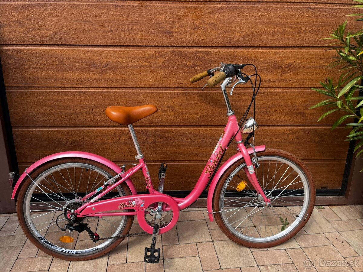Dievčenský bicykel