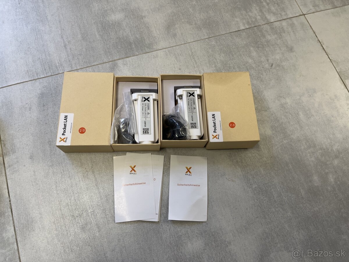 Solax LAN konektor 2.0