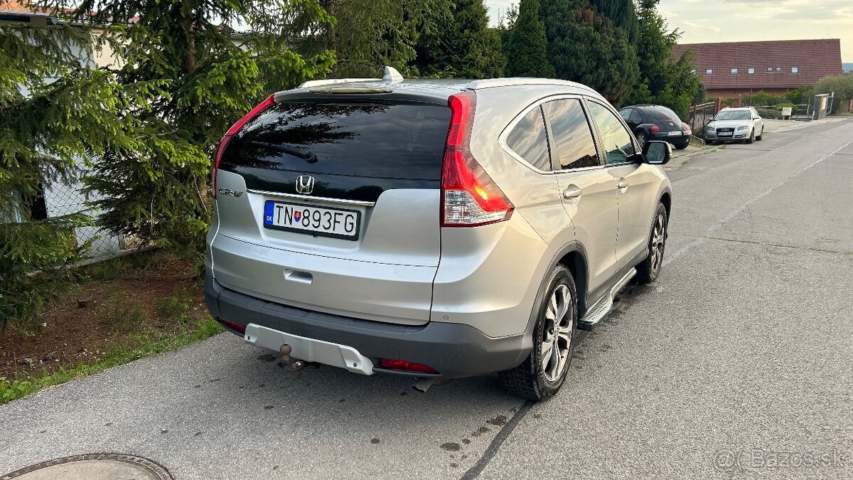 Honda CRV 4x4