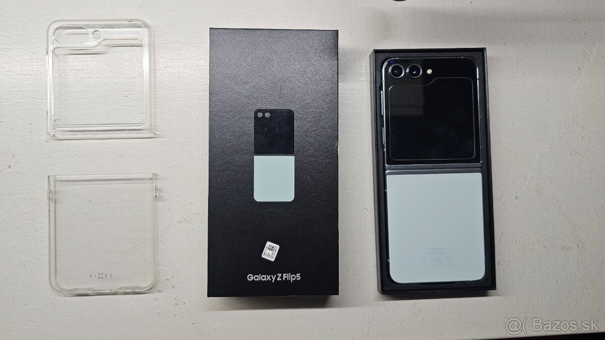 Samsung Galaxy Z Flip 5 mint 256GB -aj vymením
