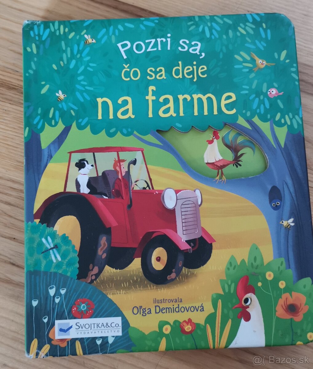 Pozri sa, čo sa deje na farme