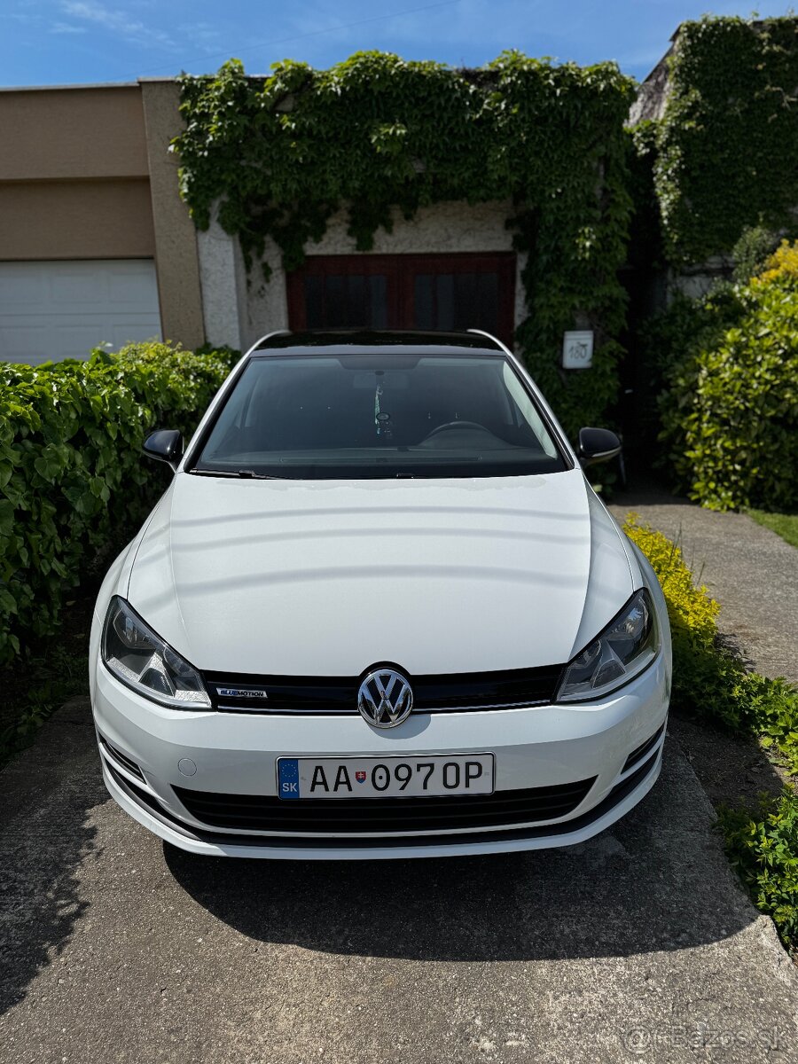 Predám Volkswagen Golf 1.4 TGI BMT Comfortline 2016