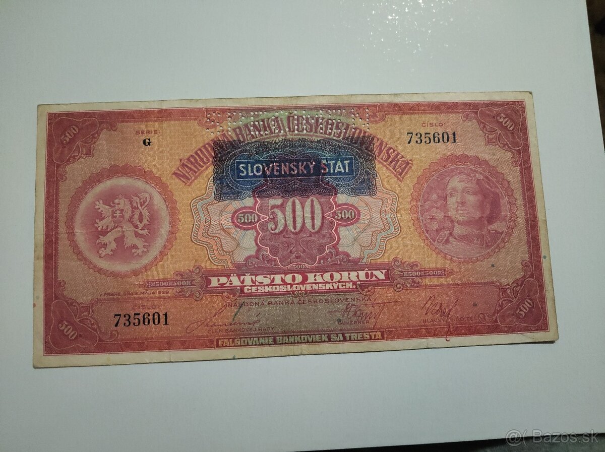 Československé bankovky