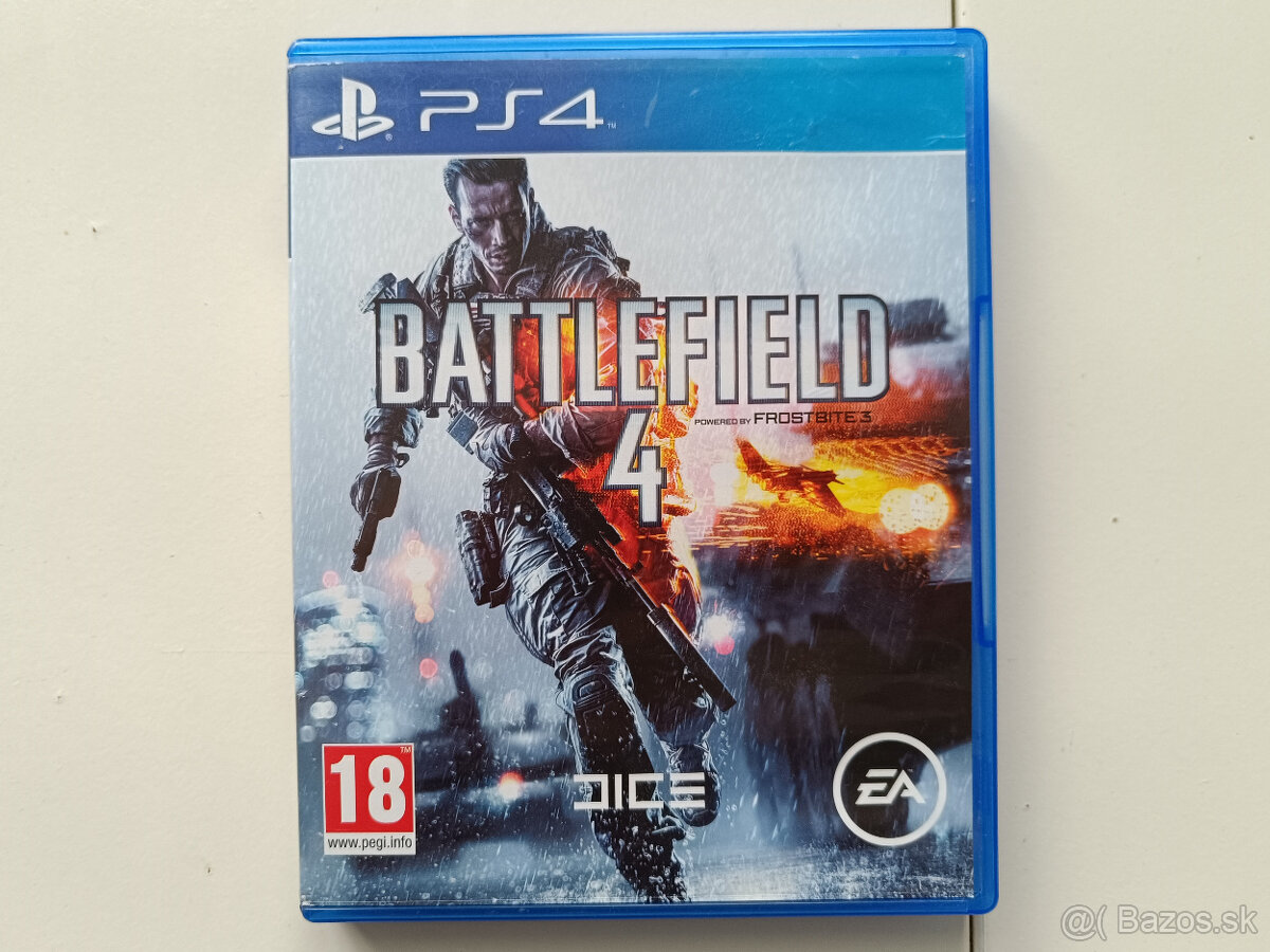 Predám hru Battlefield 4 na PS4