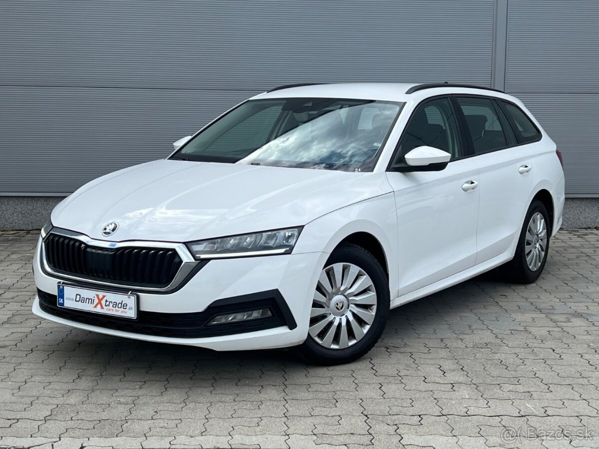 Škoda Octavia Combi 1.0 TSI Active