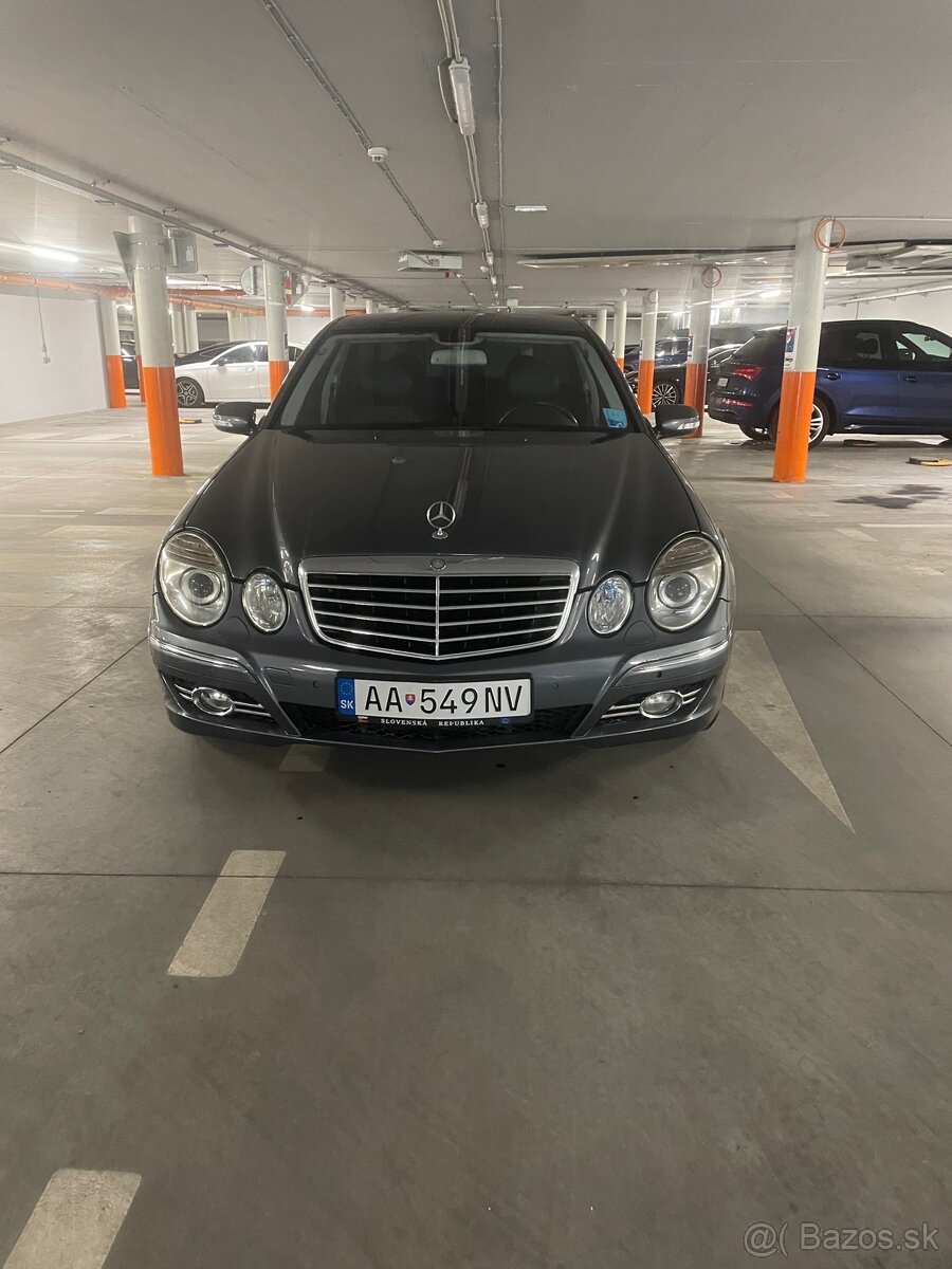 Mercedes w211 E280 cdi 7g tronic