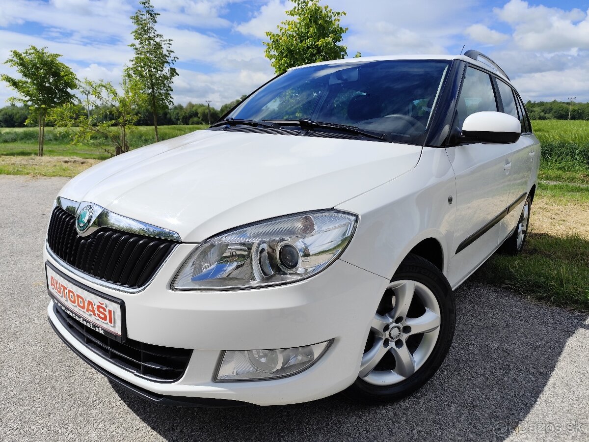 Škoda Fabia Combi 1.2 TSI Family