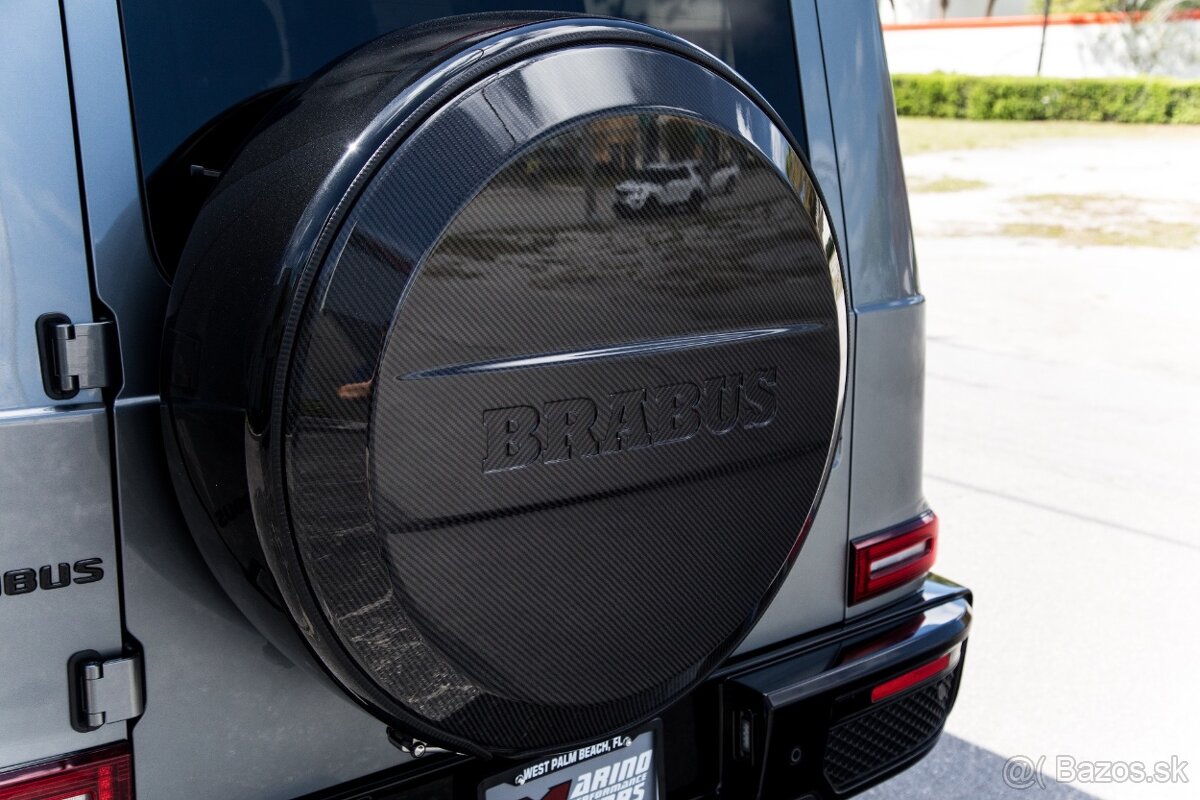 Mercedes G AMG zadný kryt rezervy