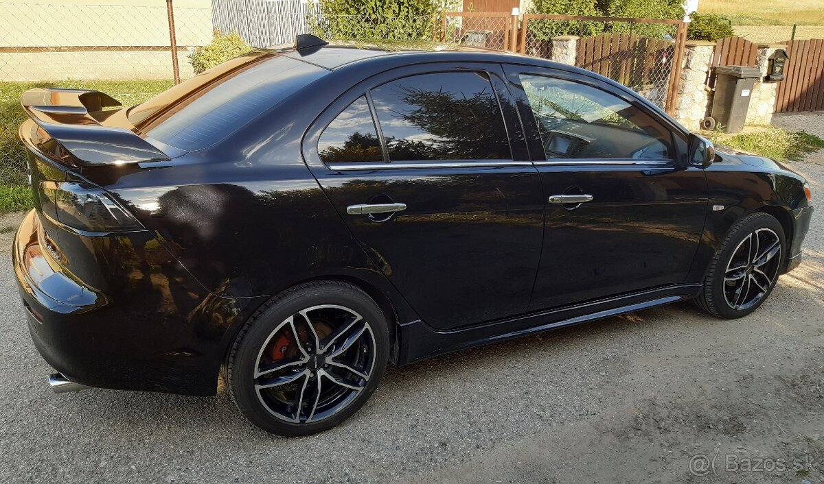 Mitsubishi lanser