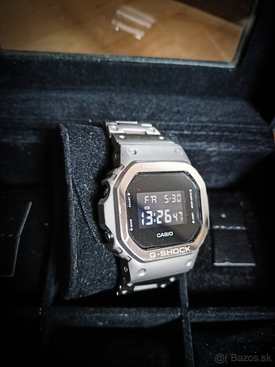 Casio G-Shock DW5500SKE (Titan Mod)