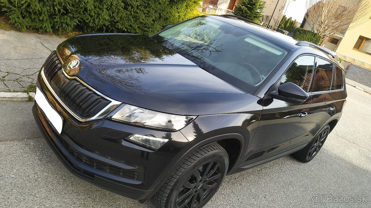 Skoda KODIAQ 2.0TDI 110kw,9/2020 DSG