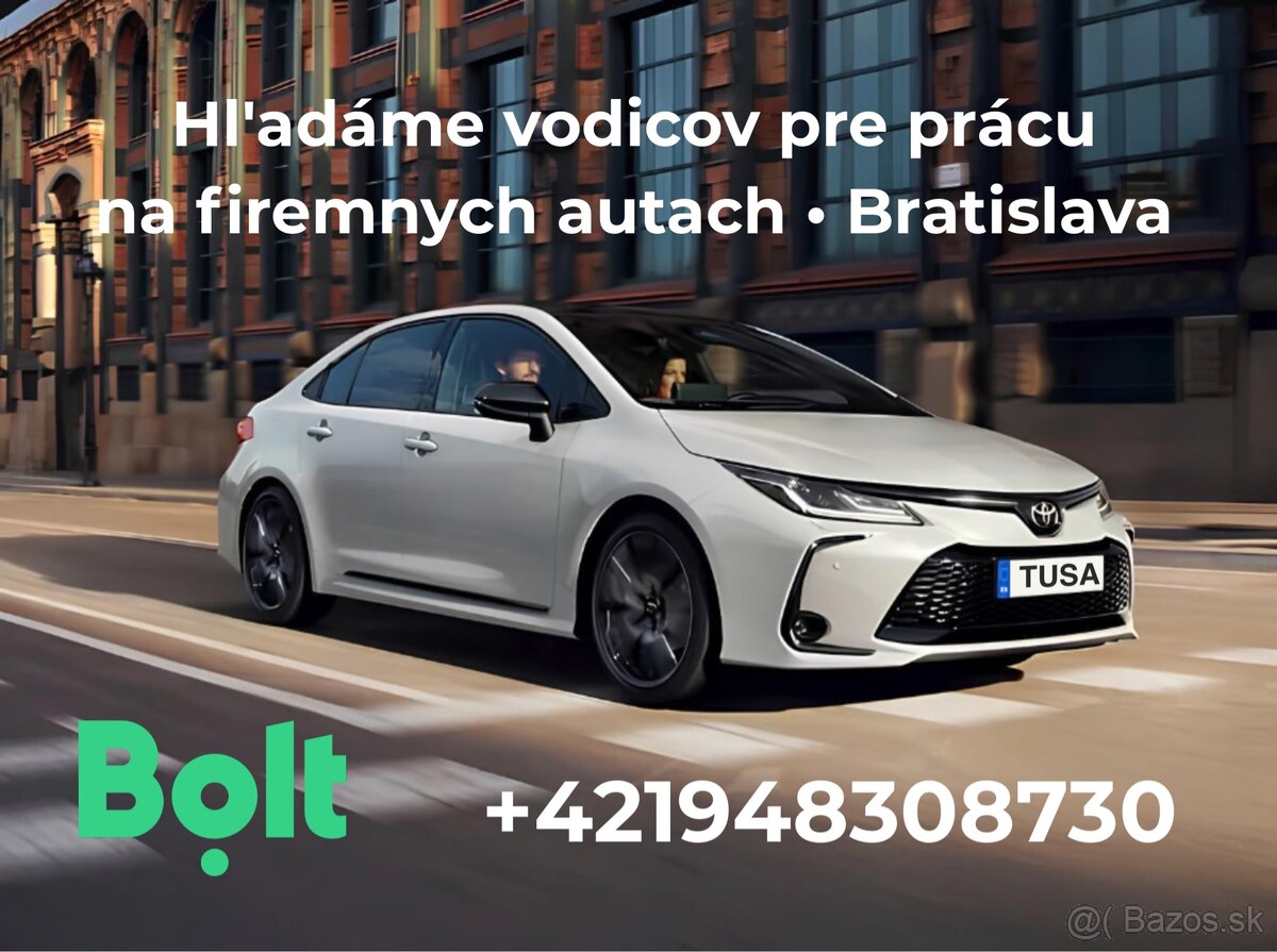 TAXI BOLT - Bratislava