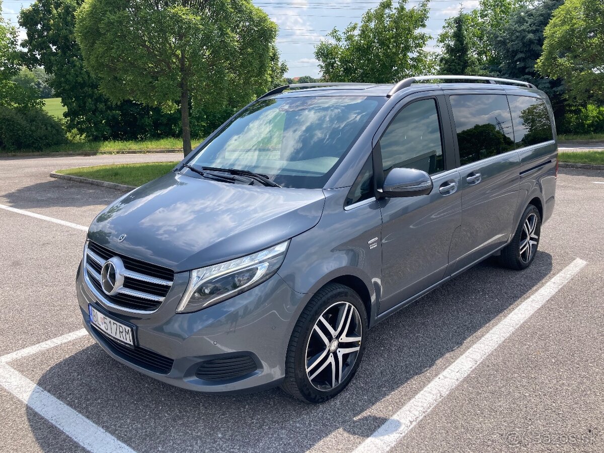 Mercedes V250d 4matic Long