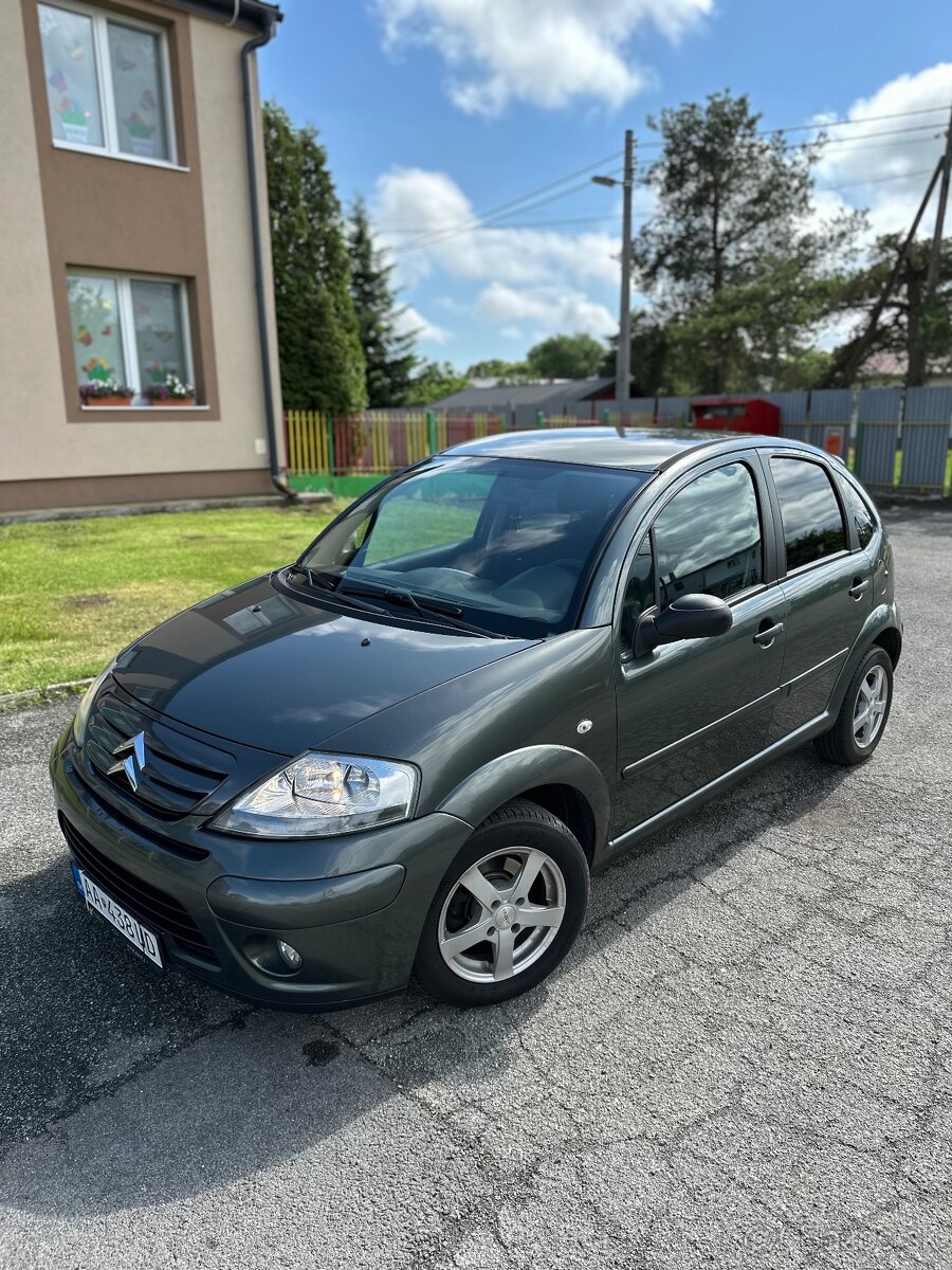 Citröen C3 1.4 benzín 54kw r.v 2010