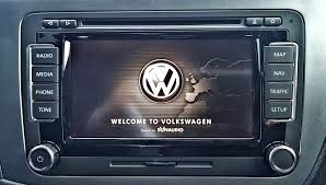 Predám vw RNS510