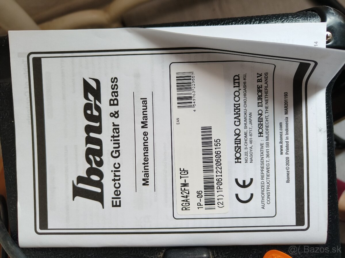 Gitara Ibanez